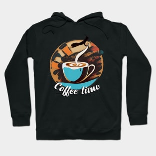 Coffee time Hoodie